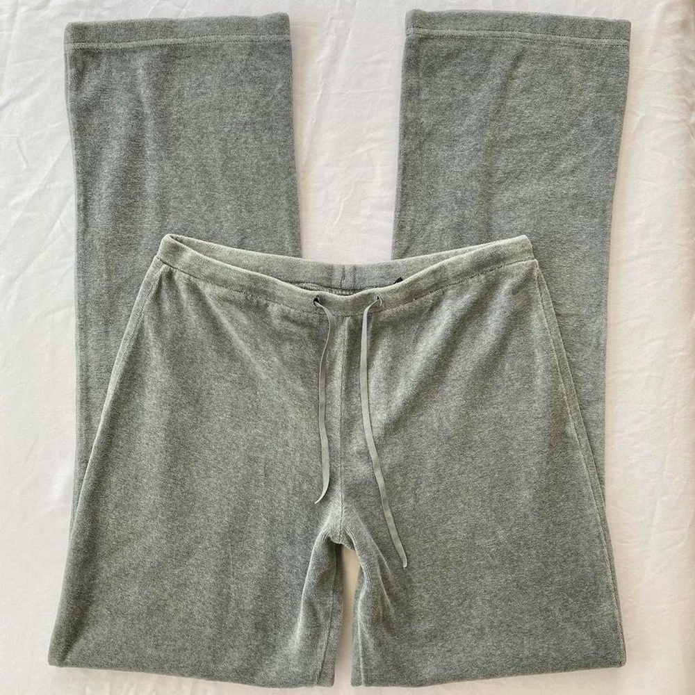 Gray Drawstring Lounge Pants